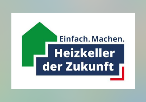 Logo "Heizkeller der Zukunft", Quelle: Ministerium für Wirtschaft, Industrie, Klimaschutz und Energie des Landes Nordrhein-Westfalen